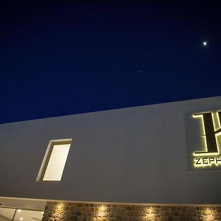 Zephyros Hotel Myrties Eksteriør billede