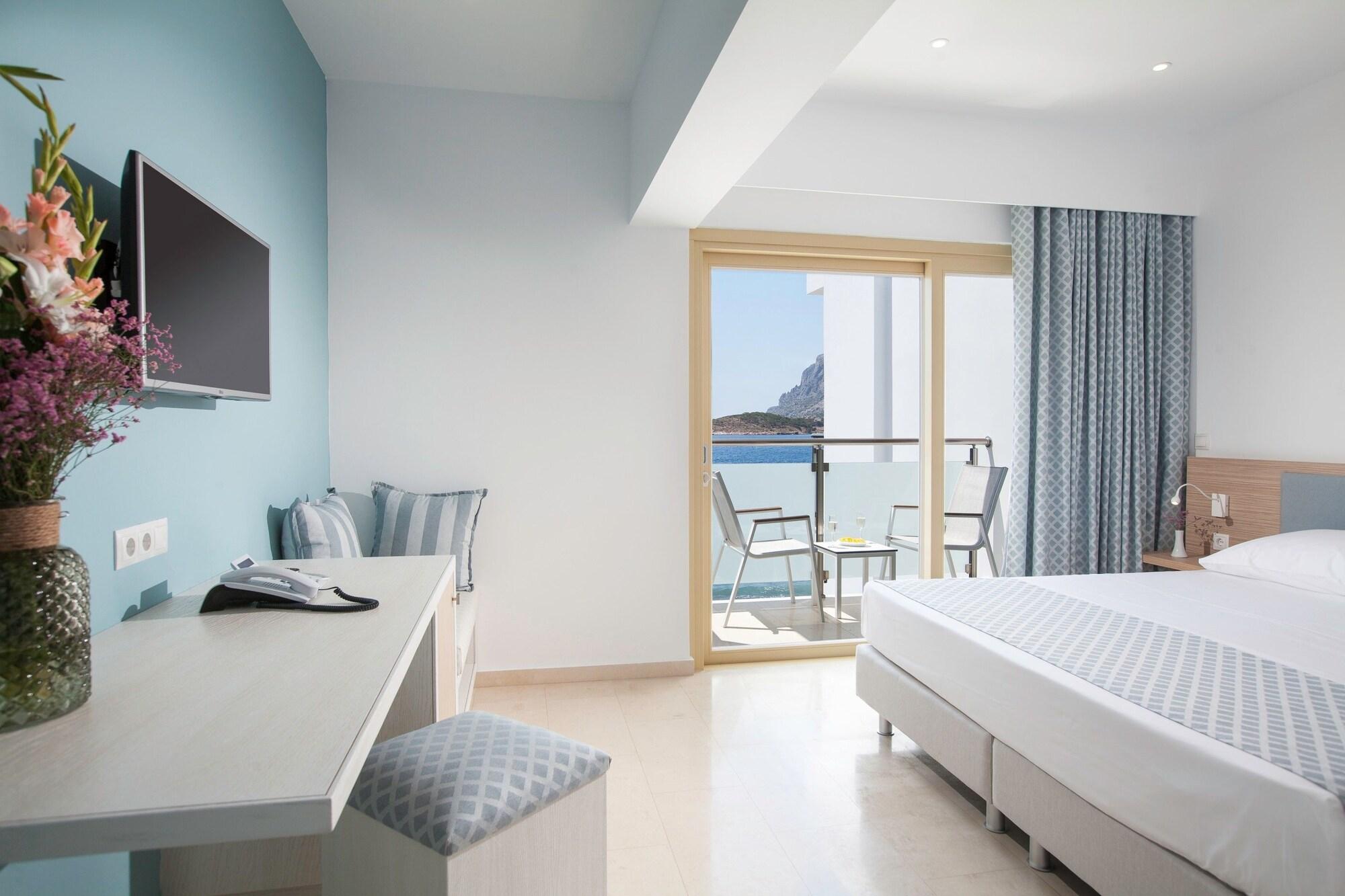 Zephyros Hotel Myrties Eksteriør billede