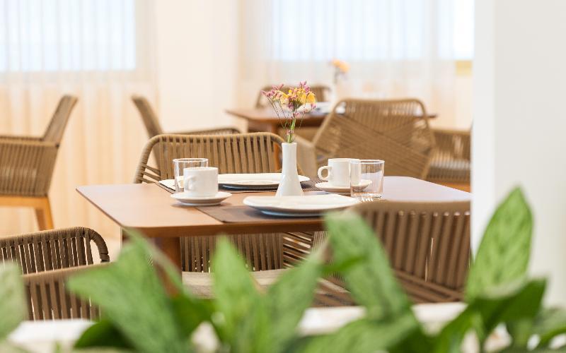 Zephyros Hotel Myrties Eksteriør billede