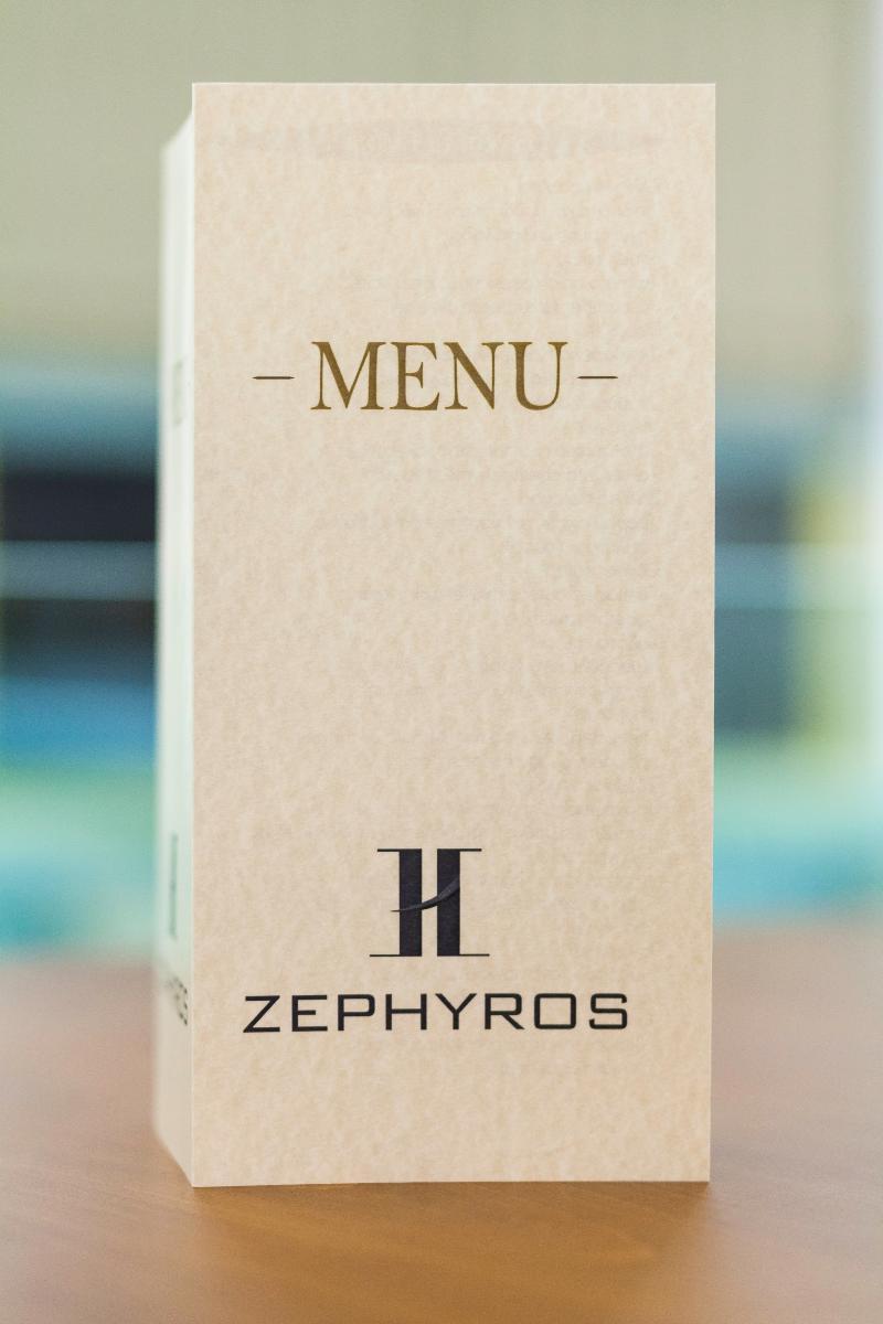 Zephyros Hotel Myrties Eksteriør billede