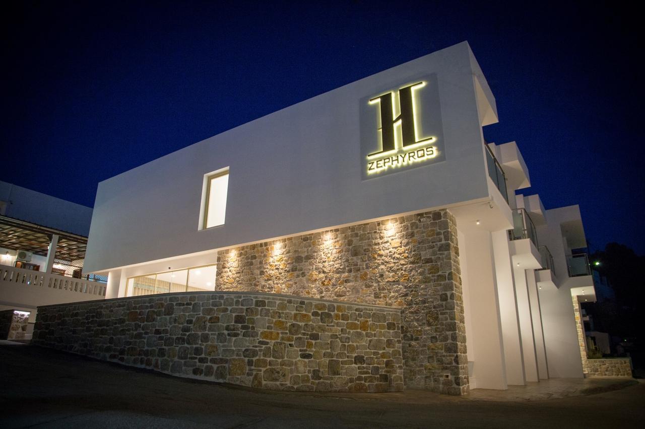 Zephyros Hotel Myrties Eksteriør billede